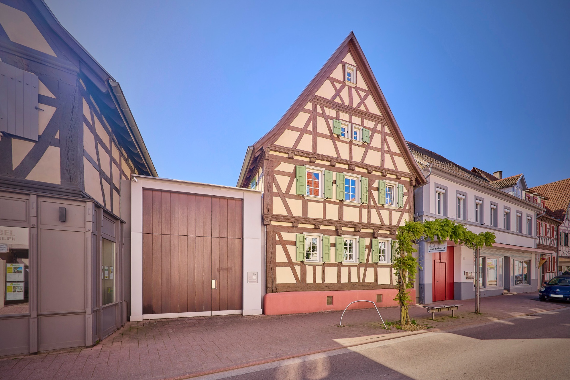 Historisches Fachwerk – Straßenansicht